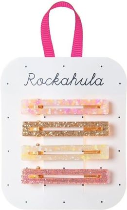 Rockahula Kids - 4 spinki do włosów Confetti Acrylic
