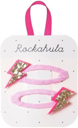 Rockahula Kids - 2 spinki do włosów Lightning Glitter