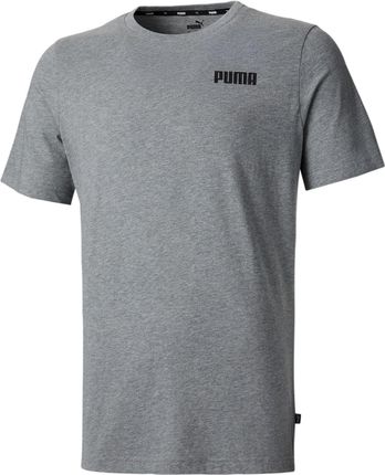 Koszulka męska Puma ESS SMALL LOGO szara 84722503