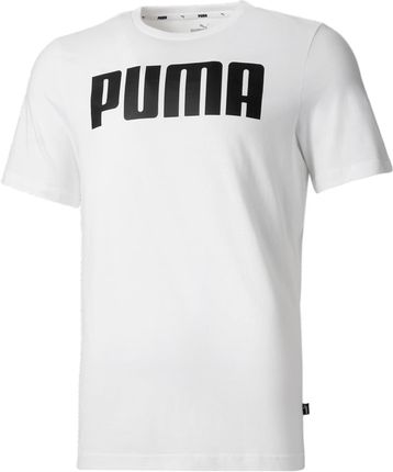 Koszulka męska Puma ESS biała 84722302