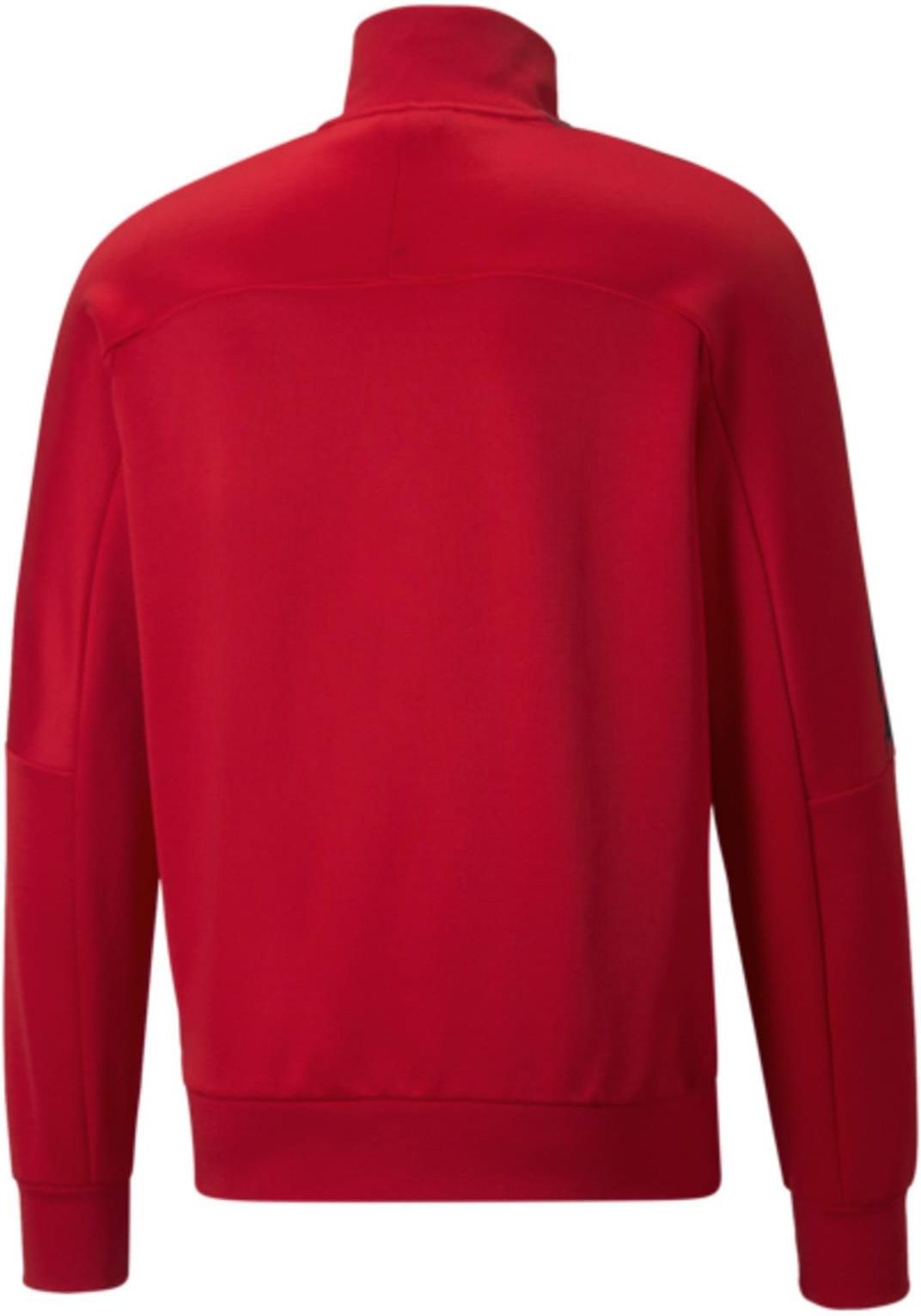 Bluza rozpinana męska Puma T7 FERRARI RACE czerwona 53167502 - zdjęcie 3 Bluza rozpinana męska Puma T7 FERRARI RACE czerwona 53167502