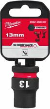 Zdjęcie Milwaukee Nasadka udarowa STD 13 mm (1/2";) 4932480307 - Zduny
