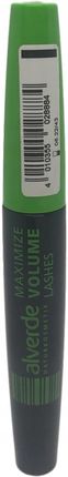 Alverde Maximize Volume Tusz Do Rzęs Black 10 8 Ml
