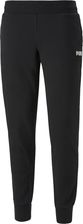 Spodnie dresowe damskie Puma ESS FL czarne 84720601 - Spodnie damskie