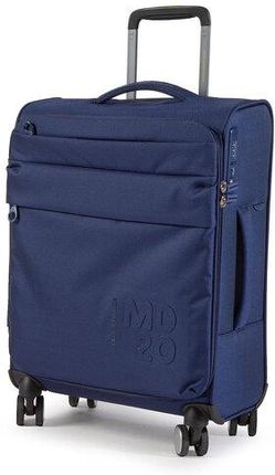 Mandarina Duck Mała Materiałowa Walizka P10QMV01 Granatowy
