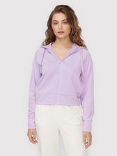 4F Bluza H4Z22-BLD027 Fioletowy Cropped Fit - zdjęcie 1