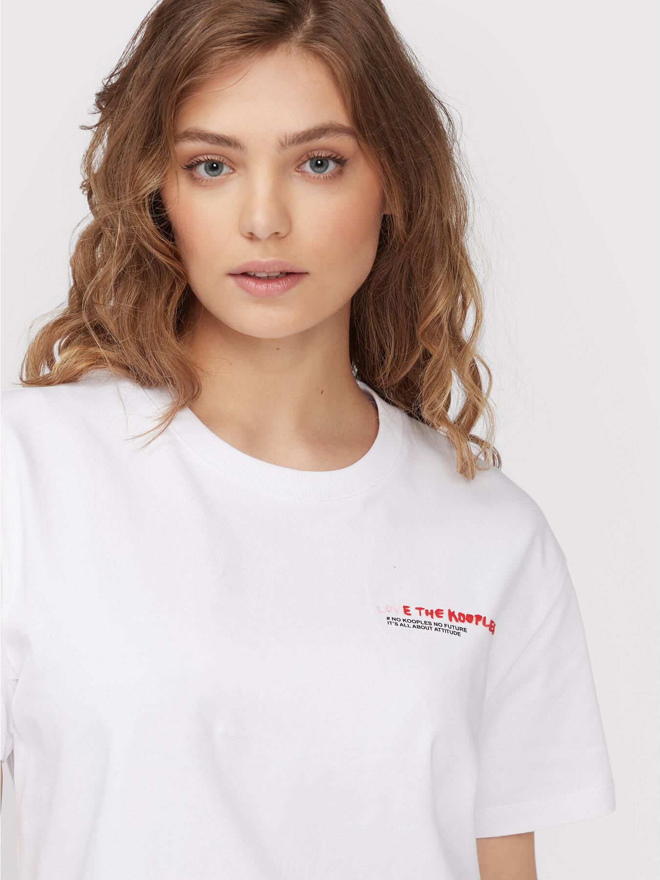 The Kooples Peter Doherty 半袖Tシャツ S ホワイト The Kooples Peter Doherty 半袖Tシャツ S ホワイト Sites