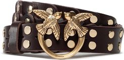 Pinko Pasek Damski Love Puzzle Belt H3 20222 PLT01 1H2146.A086 Brzowy