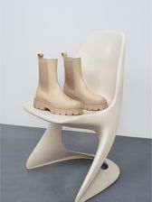 Zdjęcie Gino Rossi Sztyblety 4064 Beżowy - Sucha Beskidzka