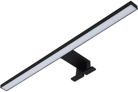 Kwazar Luminaire Lampa nad szafkę lustro LED ANITA 10W szerokość 50cm czarna 
