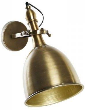 Dkd Home Decor Lampa ścienna Złoty Metal 220 V 50 W (20 41 38 cm) 
