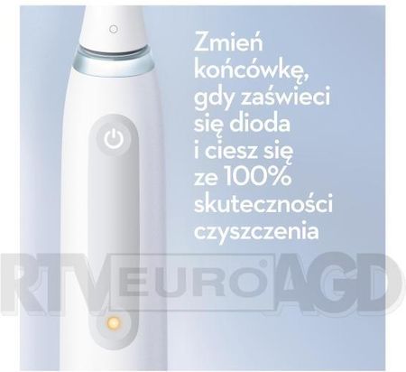 Szczoteczka elektryczna Oral-B iO Series 4 White - Opinie i ceny