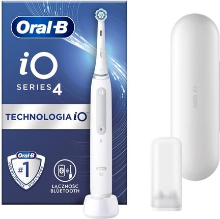 Szczoteczka elektryczna Oral-B iO Series 4 White