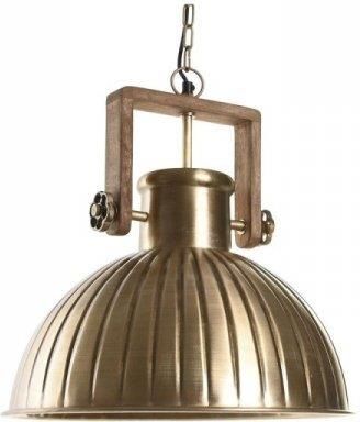 Dkd Home Decor Lampa Sufitowa Złoty Brązowy 50 W (41 41 40 cm) 