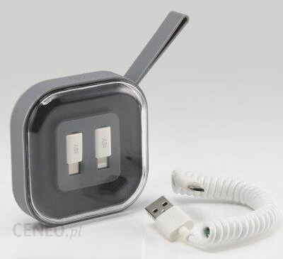 ISY USB-LIGHTNING/MICROUSB/USB KABEL IUC-4000 na ceny C (IUC4000) i - TYP Opinie
