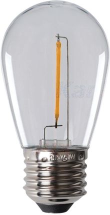 Kanlux  ŻARÓWKA LED ST45 E27 0,5W 2700K Biała Ciepła Filament  (26045)