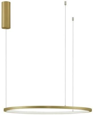 Delighting Złota minimalistyczna lampa cienki ring Tarquin 60/80/100 (9345602)