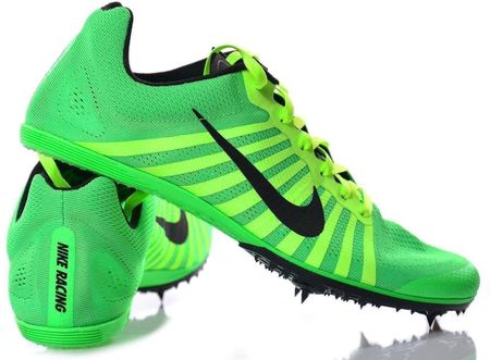 Nike Lekkoatletyczne Zoom D 819164-303 Zielony
