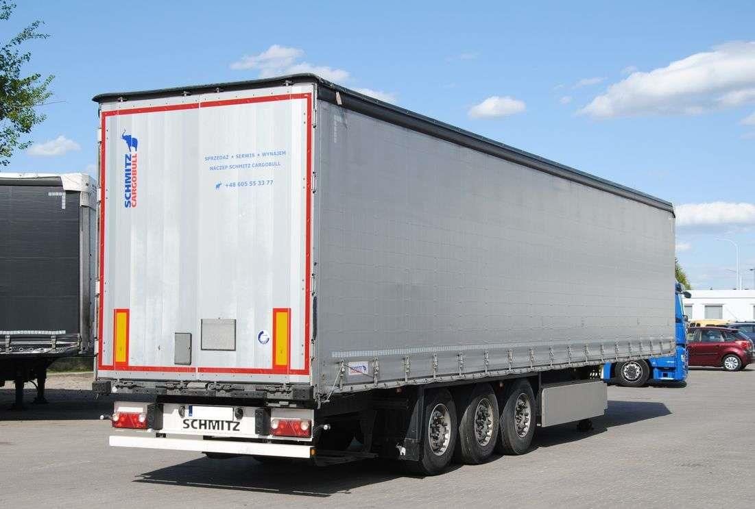 Schmitz Cargobull Wynajem od 550 EUR Wynajem o... - zdjęcie 3 Schmitz Cargobull Wynajem od 550 EUR Wynajem o...