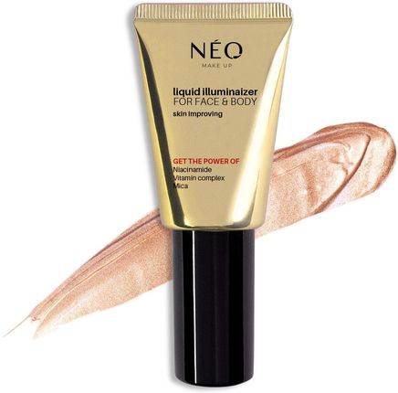 Neonail Rozświetlacz W Płynie Liquid Illuminaizer For Face & Body (NM0352)