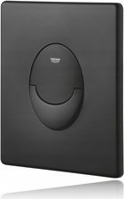 Zdjęcie Grohe Start Przycisk Spłuczki Czarny Mat (38964KF0) - Police