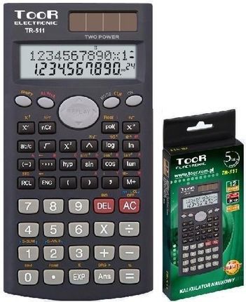 Kalkulator Naukowy Tr 511 Toor