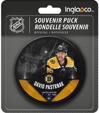 Boston Bruins Krążek David Pastrňák #88 Exclusive Player Hockey Puck - Krążki do hokeja