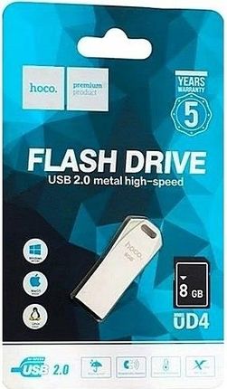 Hoco Ud4 Usb 2.0 Flash Drive 8Gb (Ud48Gb)