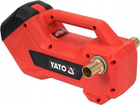 Yato Pompa Akumulatorowa Do Oleju I Wody 1800L/H 18V Solo Yt-85291