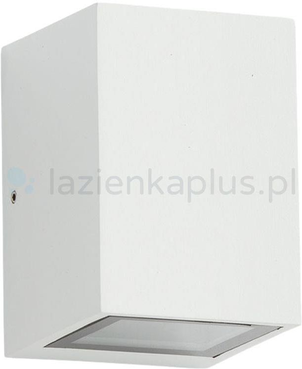 Leds C4 Afrodita Kinkiet Zewnętrzny Biały 05E0541437 Ceny i opinie