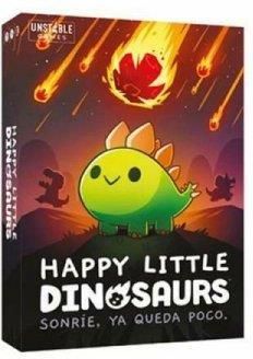 Asmodee Happy Little Dinosaurs (wersja hiszpańska)