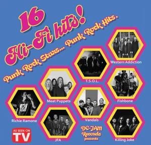 V/A - Dc-Jam Records Presents: 16 Hi-Fi Hits! (Winyl)