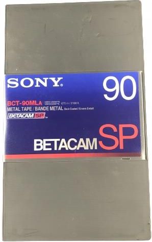 Video tape Betacam SP et Digital Betacam | Kaufen auf