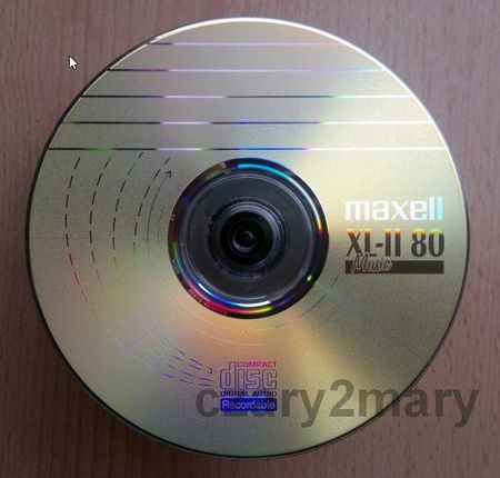 Nośnik danych Maxell Music XL-II 80 Cd-r Audio 5szt slimcase