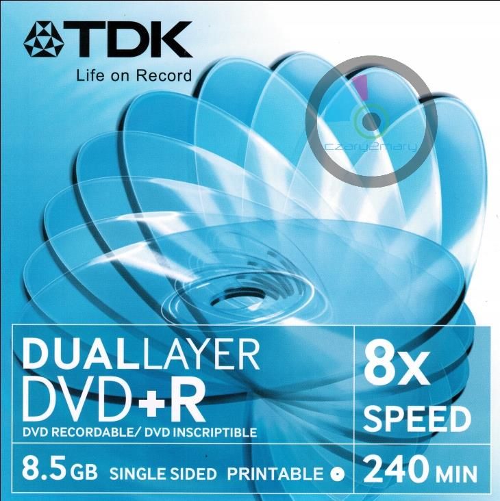 Nośnik danych Tdk DVD+DL 8.5GB Printable - 5szt Navi \ XBOX360 - Opinie ...