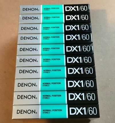Nośnik danych Denon DX1 60 1988r. 1szt - Opinie i ceny na