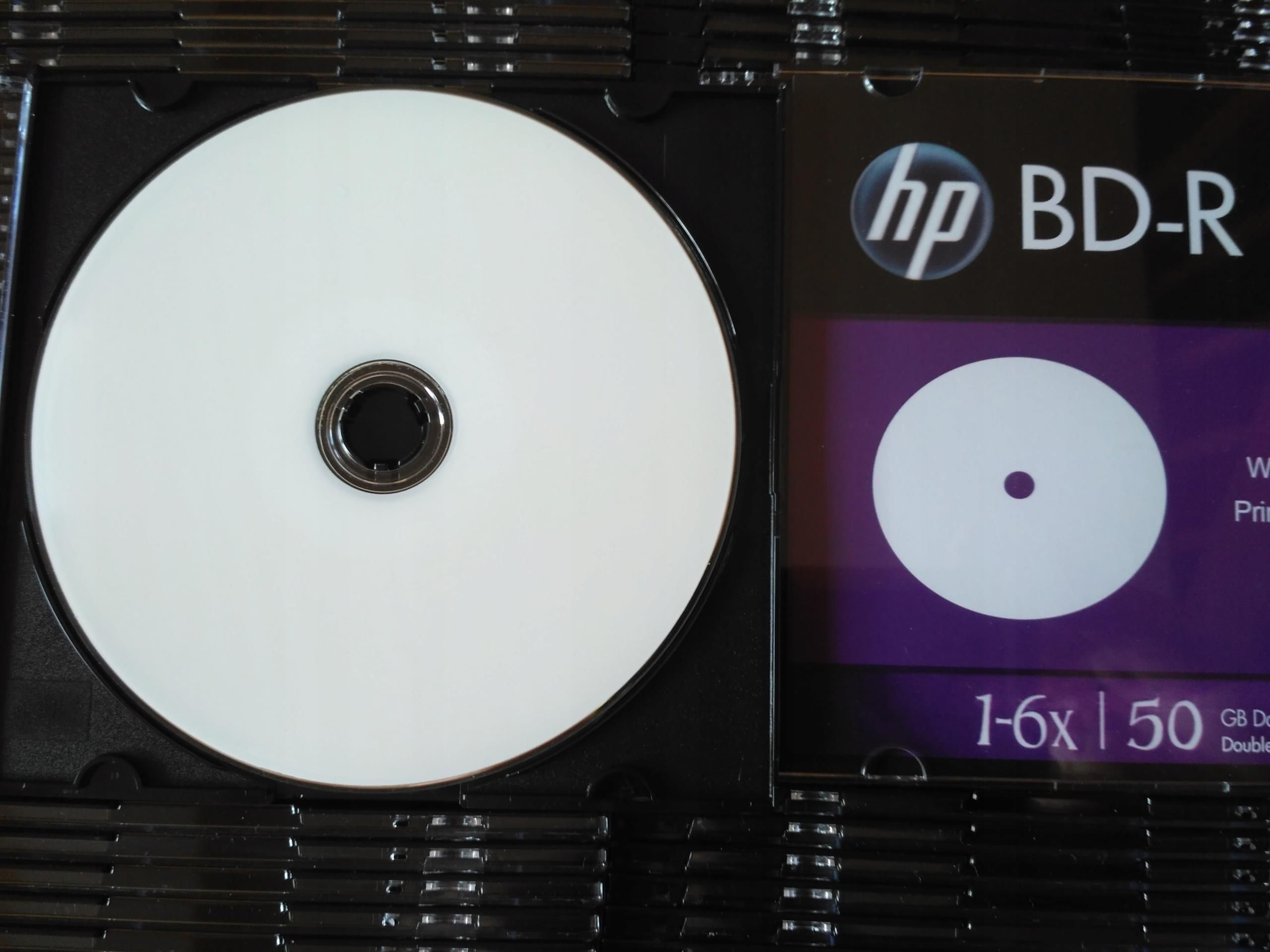 Nośnik danych Hp Bd-r DL 50GB x6 Printable 1szt. - Opinie i ceny na ...