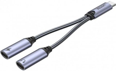 Unitek Adapter Jack 3.5mm - 2x Jack 3.5mm - Kable audio - Sklep internetowy  