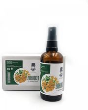 Zdjęcie Ziołoocet do pielęgnacji włosów. Z wrotyczem. 100ml - Knurów