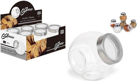 Bigbuy Cooking Słoik 2200Ml 17,5X13X17,5Cm (S2210173)