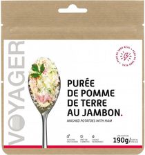 Zdjęcie DANIE (574) PUREE ZIEMNIACZANE Z SZYNKĄ 190G - Kartuzy