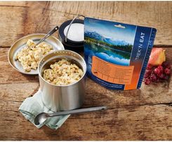 Zdjęcie DANIE (681) MAKARON Z SEREM I SMAŻONĄ CEBULKĄ PS1000+ - Ryglice