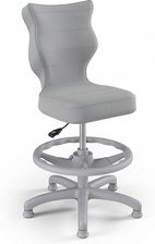 Zdjęcie Entelo Krzesło dziecięce Petit GY Velvet rozmiar 4 WK+P (133-159 cm) szare - Rejowiec