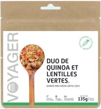 Zdjęcie DANIE (579) KOMOSA RYŻOWA Z ZIELONĄ SOCZEWICĄ 135G - Leśna