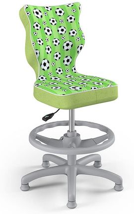 Entelo Krzesło dziecięce Petit GY Storia rozmiar 4 WK+P (133-159 cm) piłki zielone