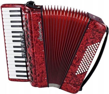 Startone Akordeon Piano Accordion 72 Red Mkii (513159)