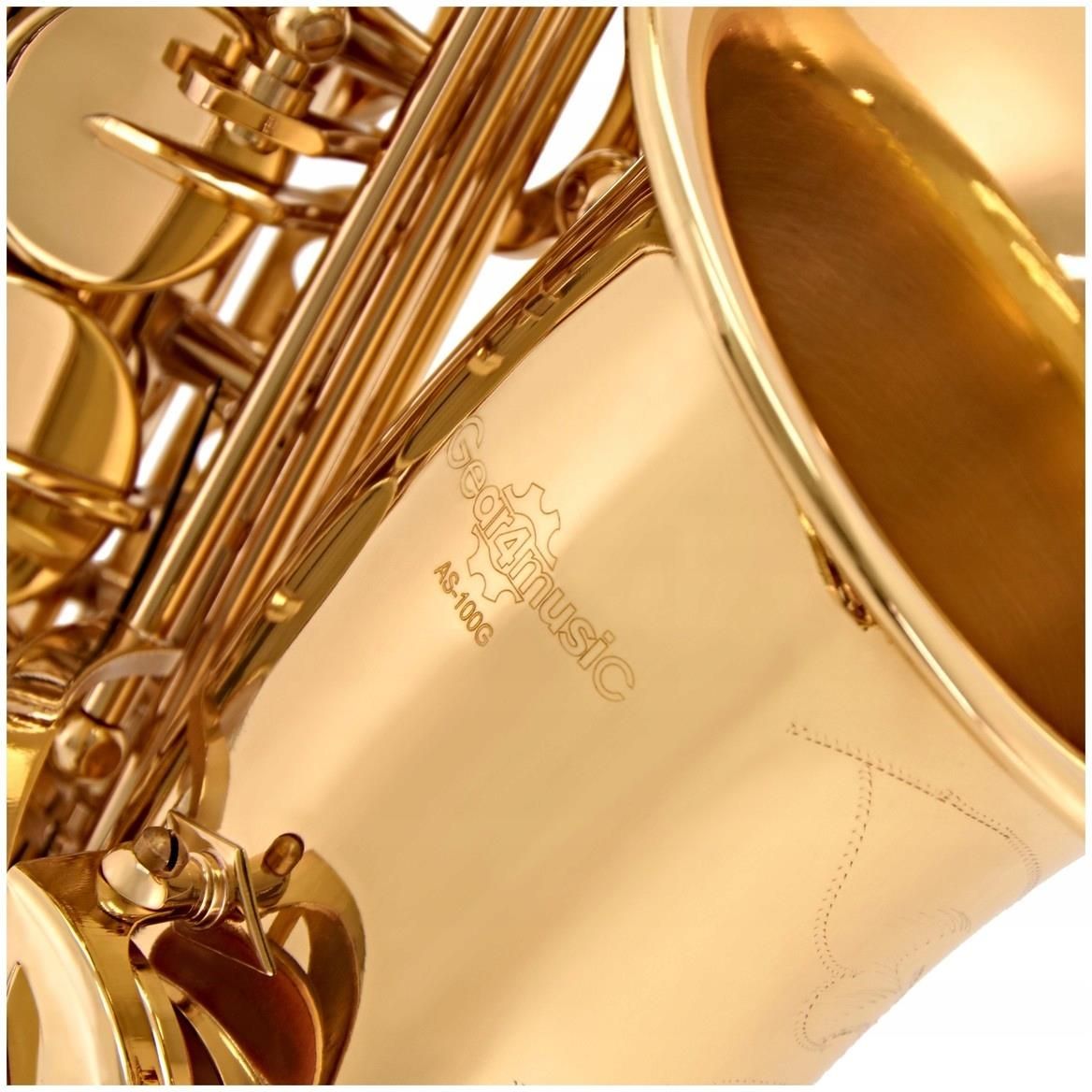 Gear4Music Saksofon Altowy Zestaw (1833) - Ceny i opinie - Ceneo.pl