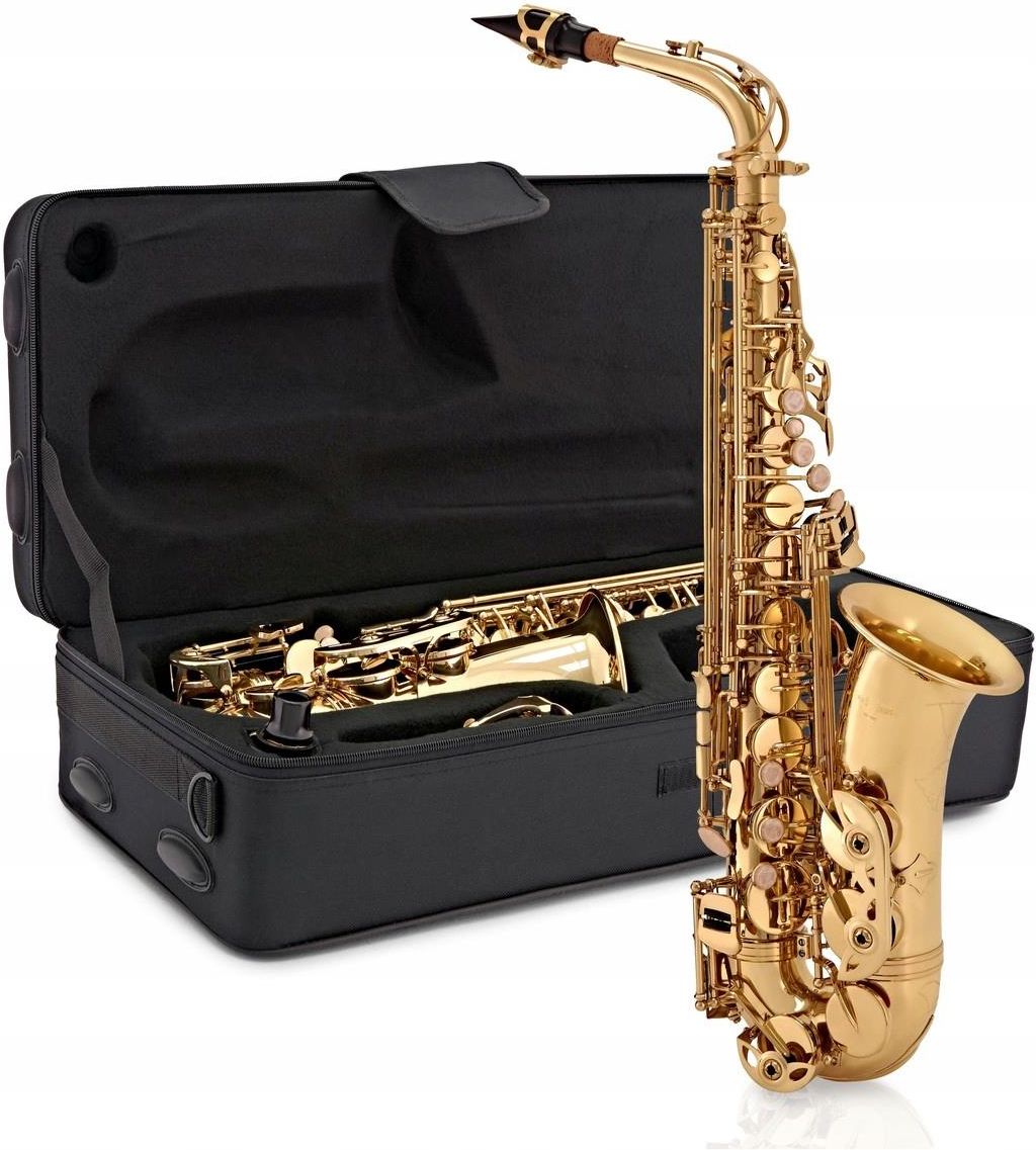 Gear4Music Saksofon Altowy Zestaw (1833) - Ceny i opinie - Ceneo.pl