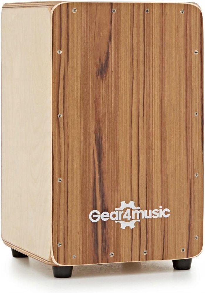 Gear4Music Cajon Dla Dzieci Compact + Pokrowiec (66956) Ceny i opinie