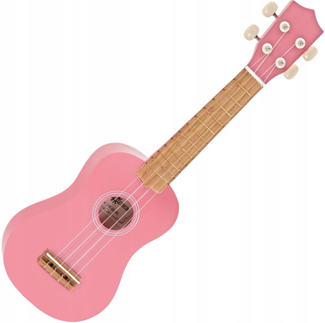Gear4Music Ukulele Sopranowe By Różowe (7946513GM) Ceny i opinie